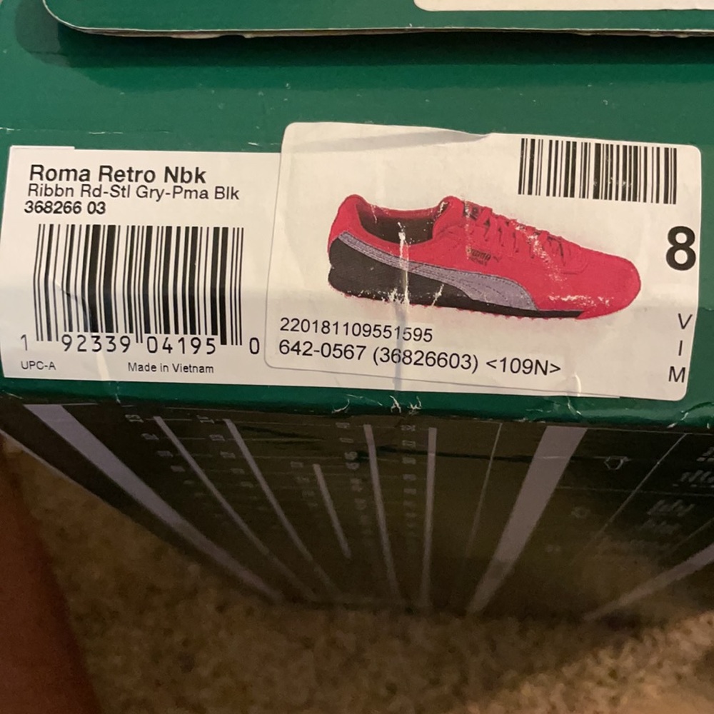 Puma Roma Retro - Picture 4 of 4